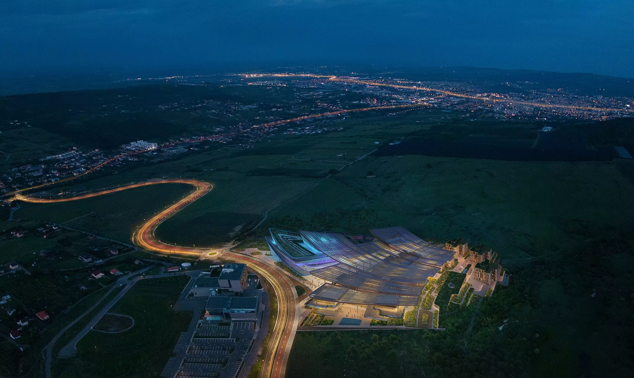 Science Center Cluj  |  Zaha Hadid Architects and Dico și Țigănaș