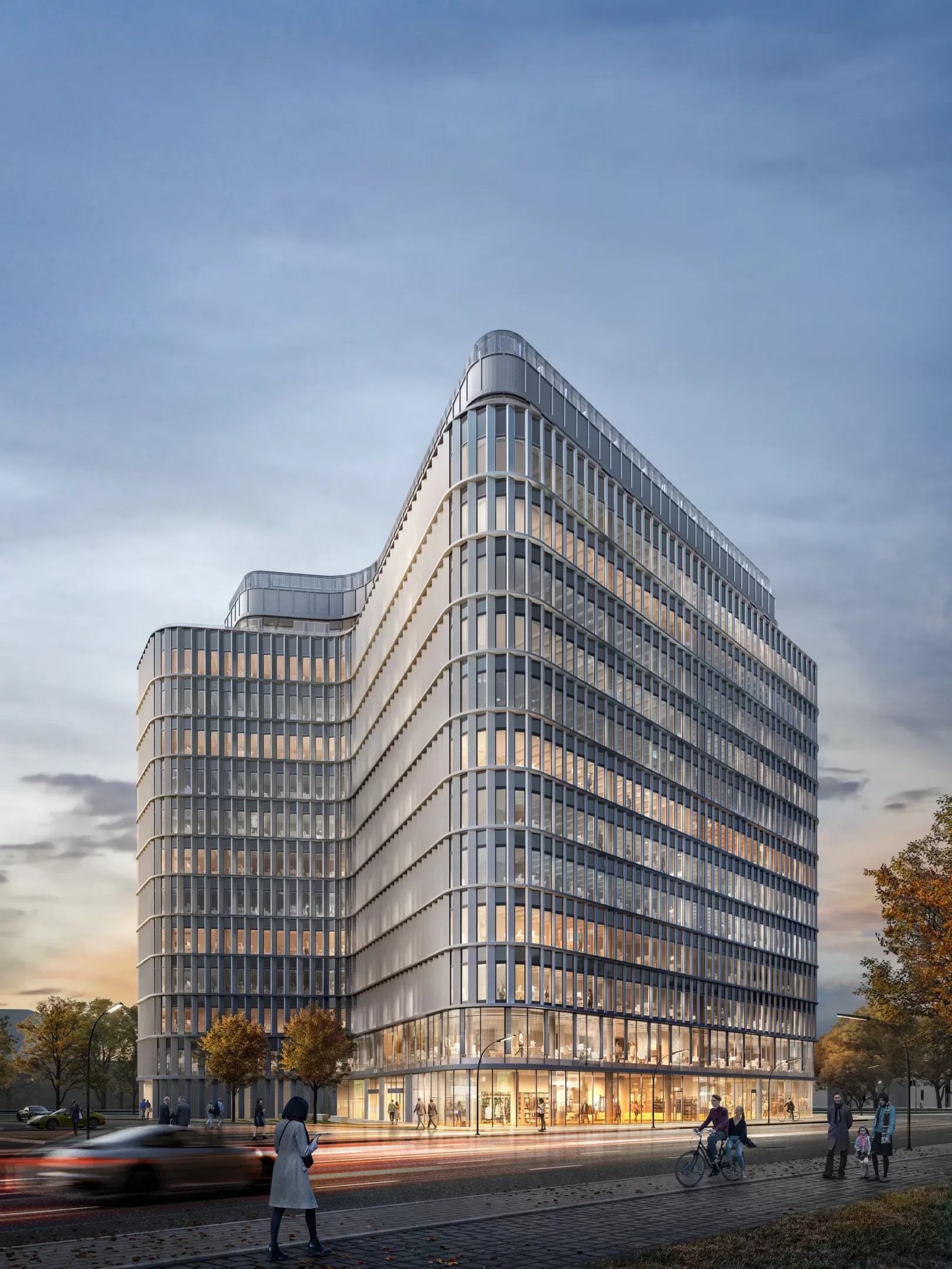 Alstergate Hamburg  |  Magna Real Estate and GMP Architekten