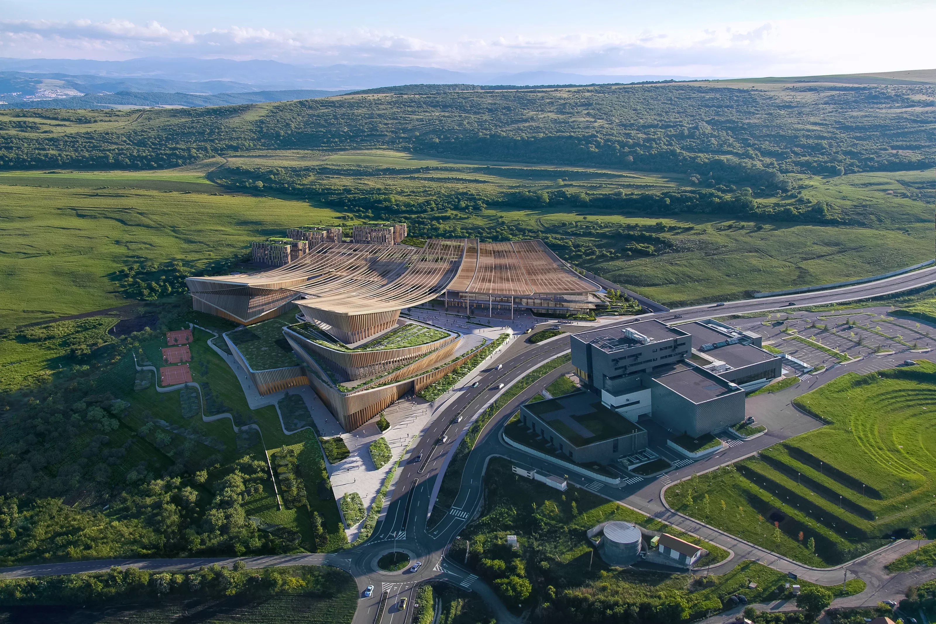 Science Center Cluj  |  Zaha Hadid Architects and Dico și Țigănaș