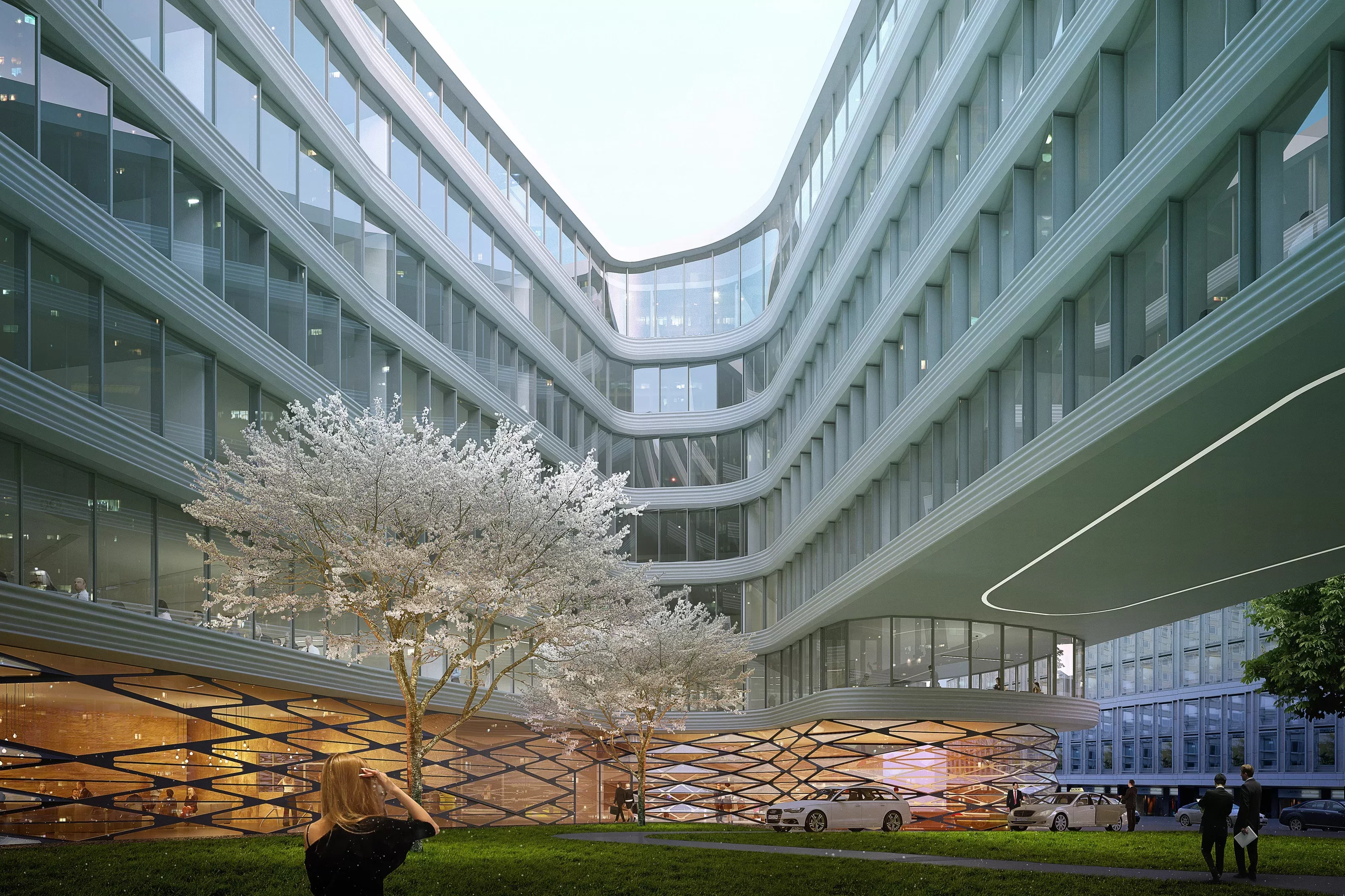 Axel Springer Quartier Hamburg  |  Störmer Murphy and Partners