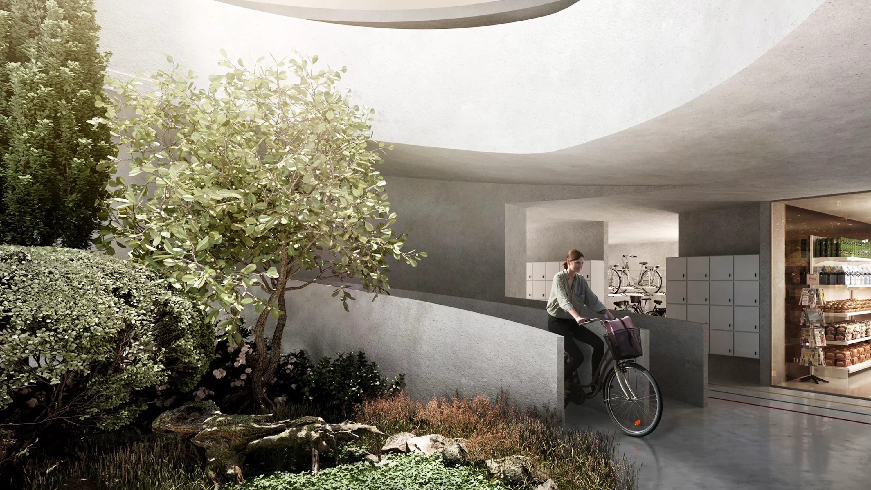 Bike Loop  |  Hillmer + Richter Architekten