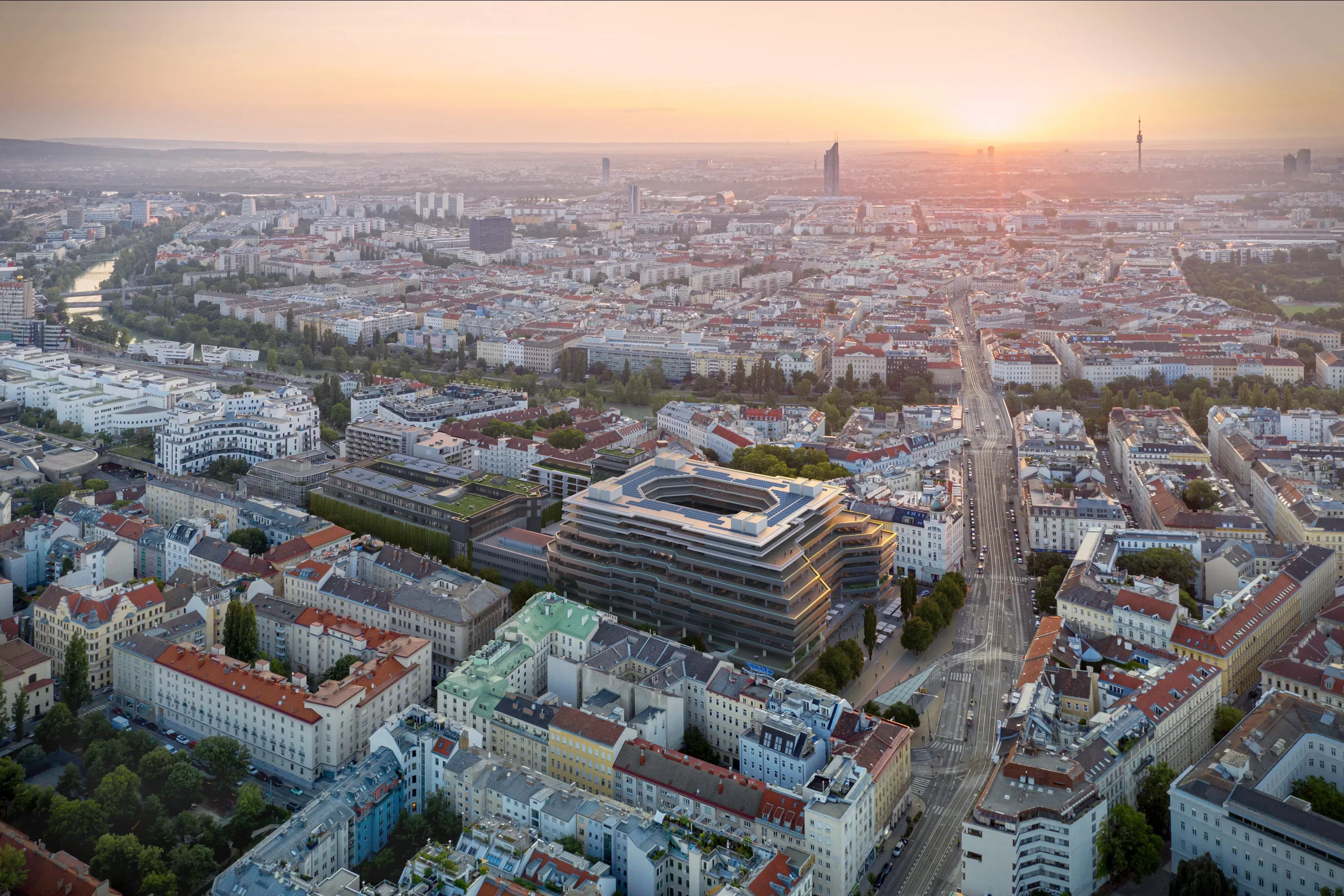 Franz Josef Bahnhof Wien  |  DMAA Delugan Meissl Associated Architects