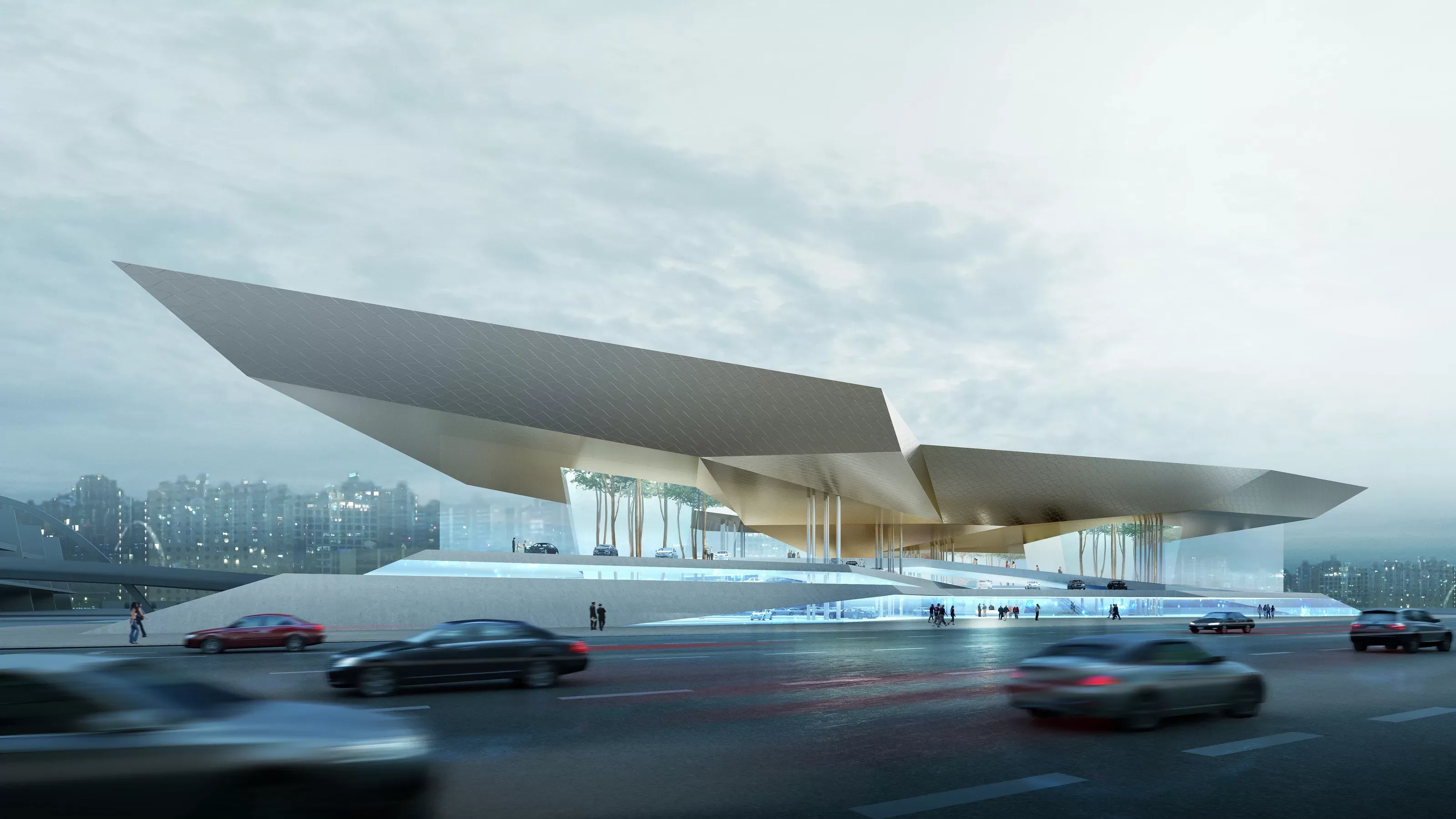 Hyundai Motorstudio Goyang  |  DMAA Delugan Meissl Associated Architects