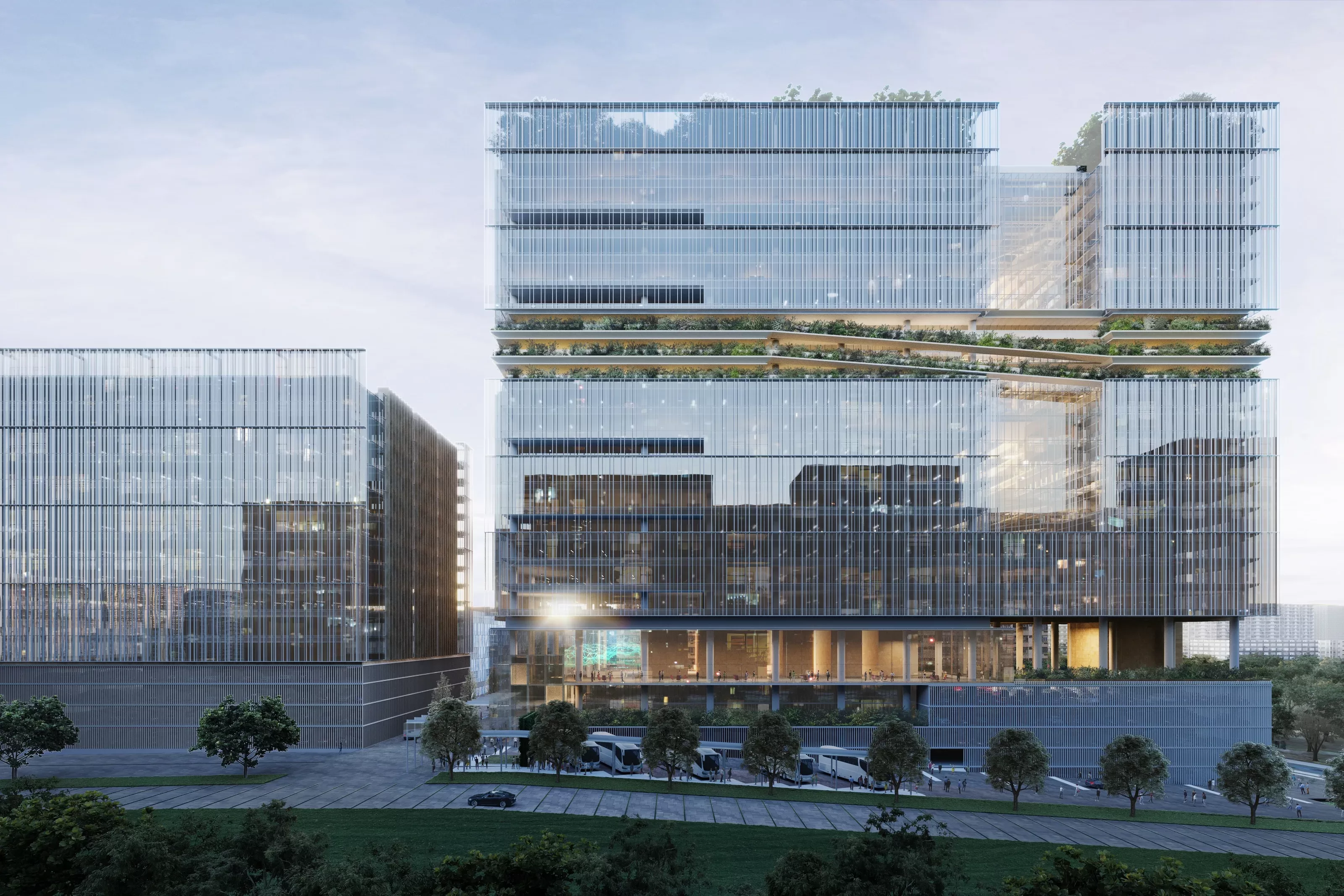 Larsen Toubro Hyderabad  |  Gensler