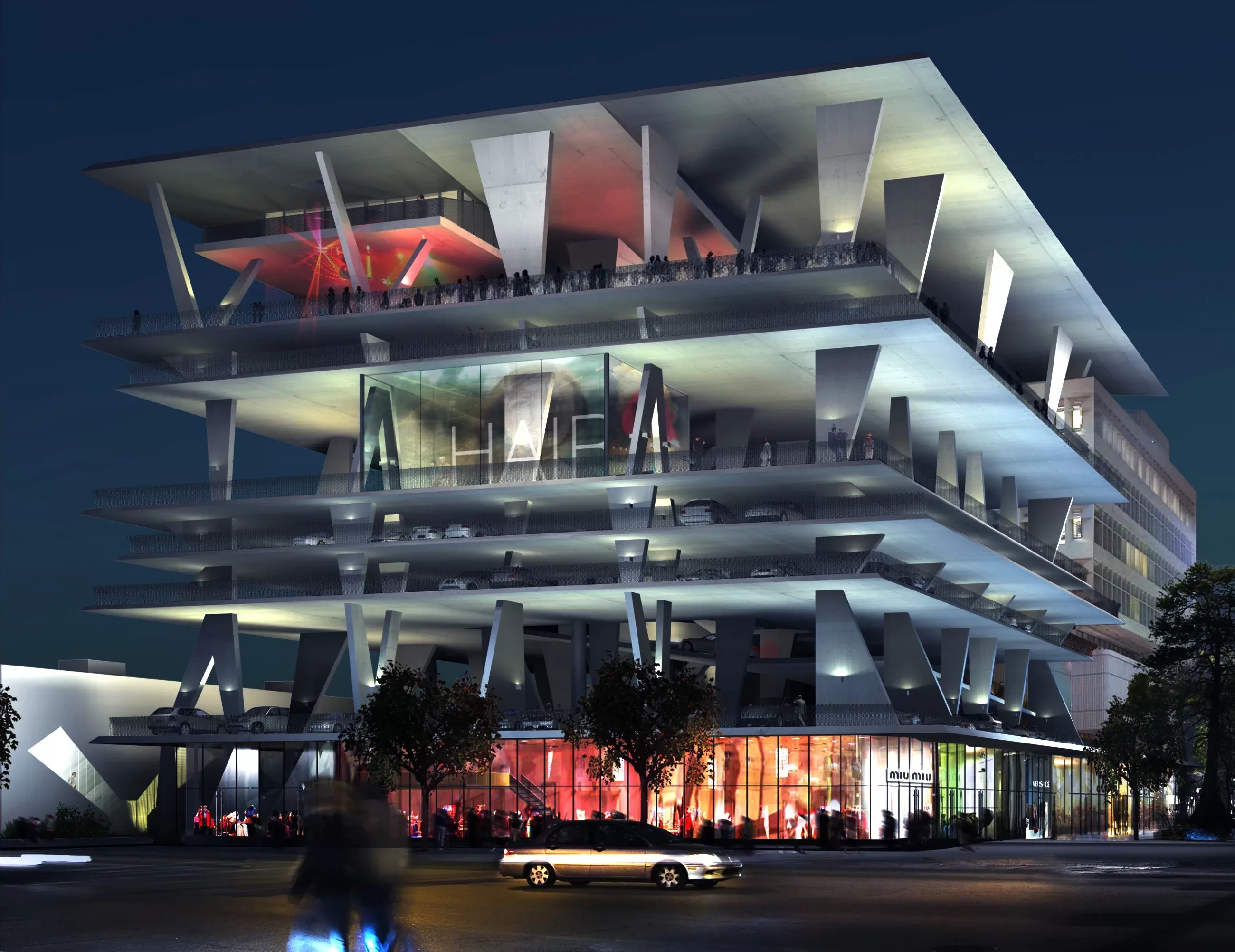 Lincoln Street Miami  |  Herzog de Meuron