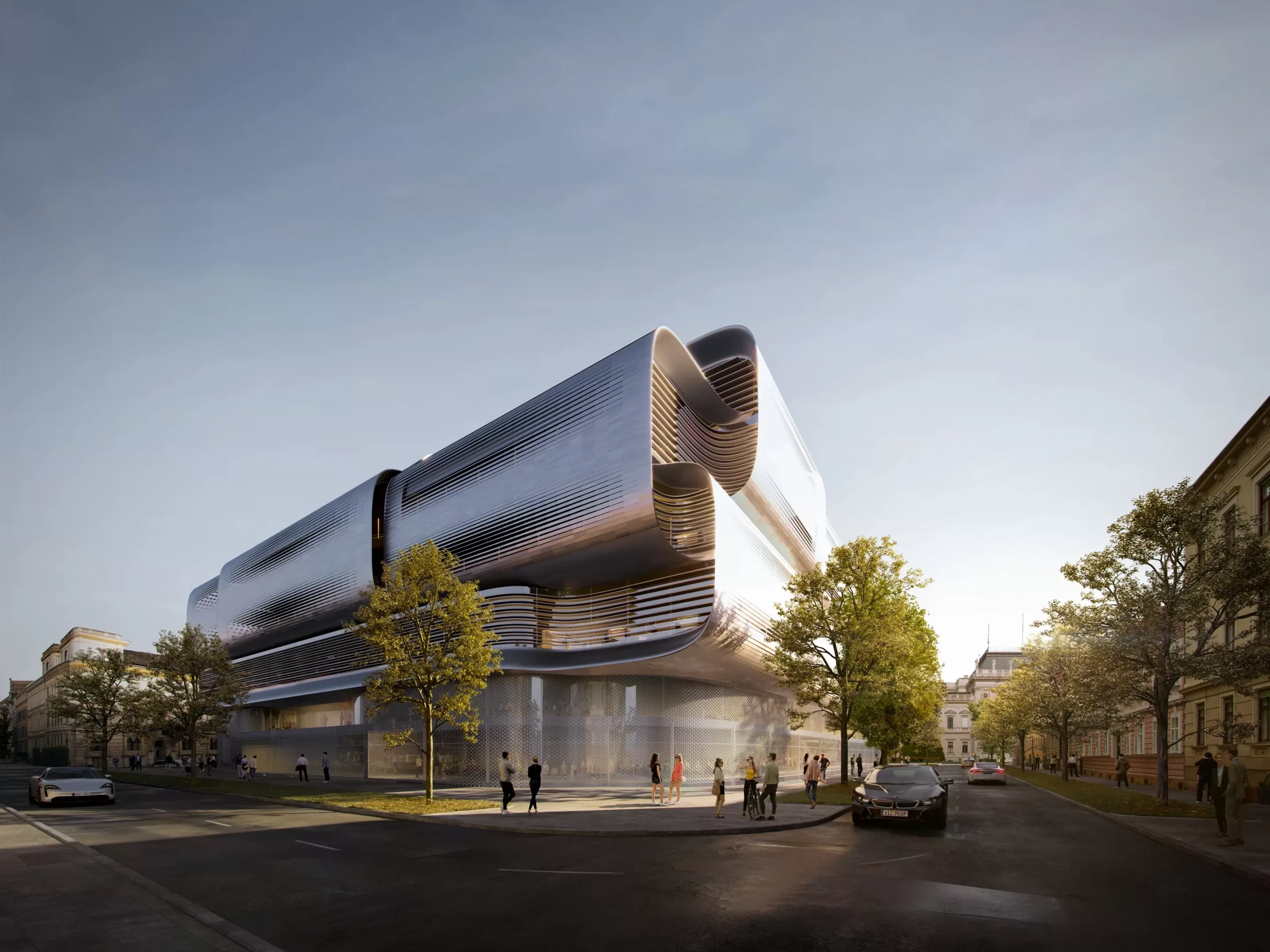 Science Center Graz  |  Zaha Hadid Architects