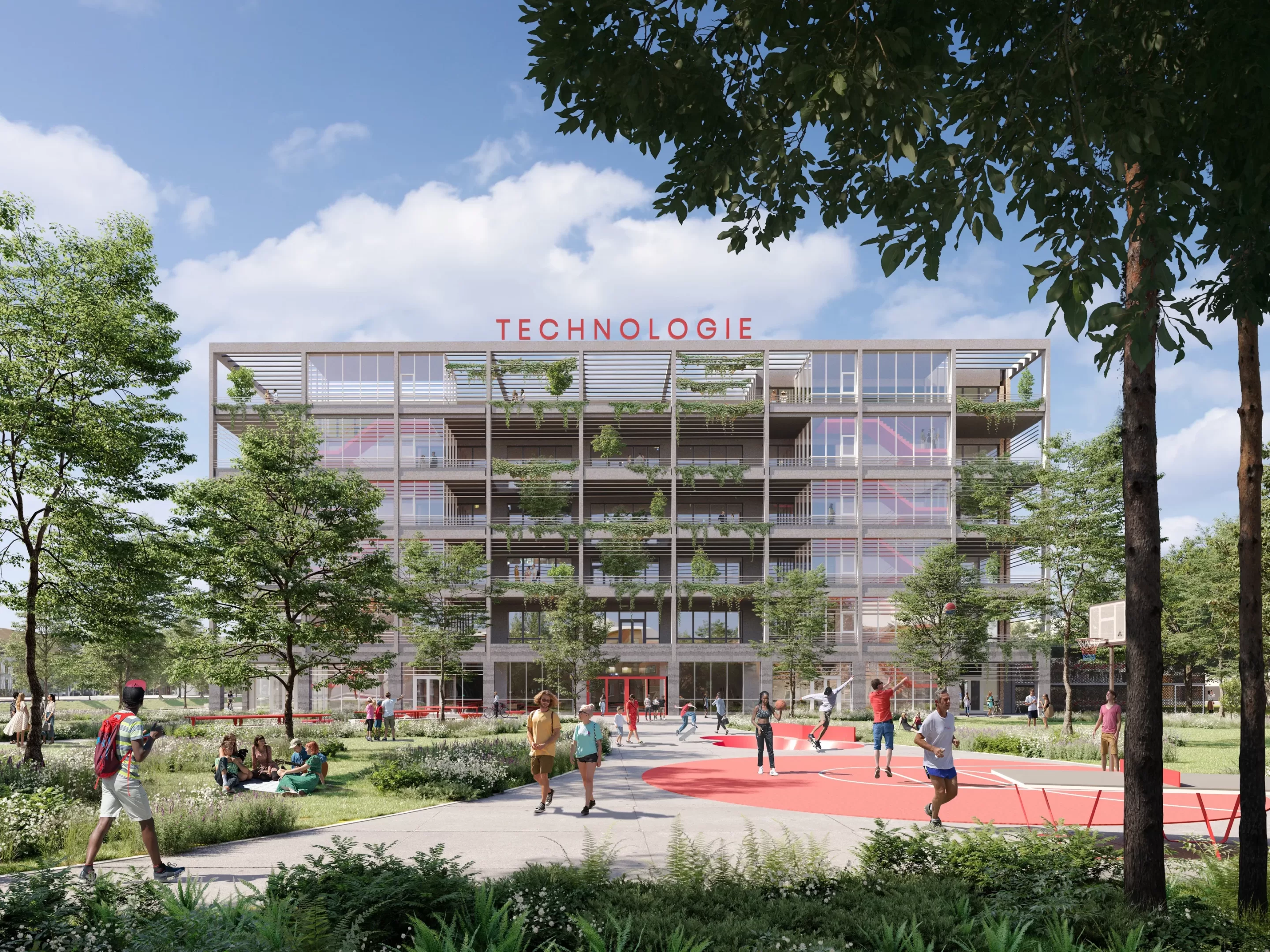 Technologie Park Gent  |  B Architecten