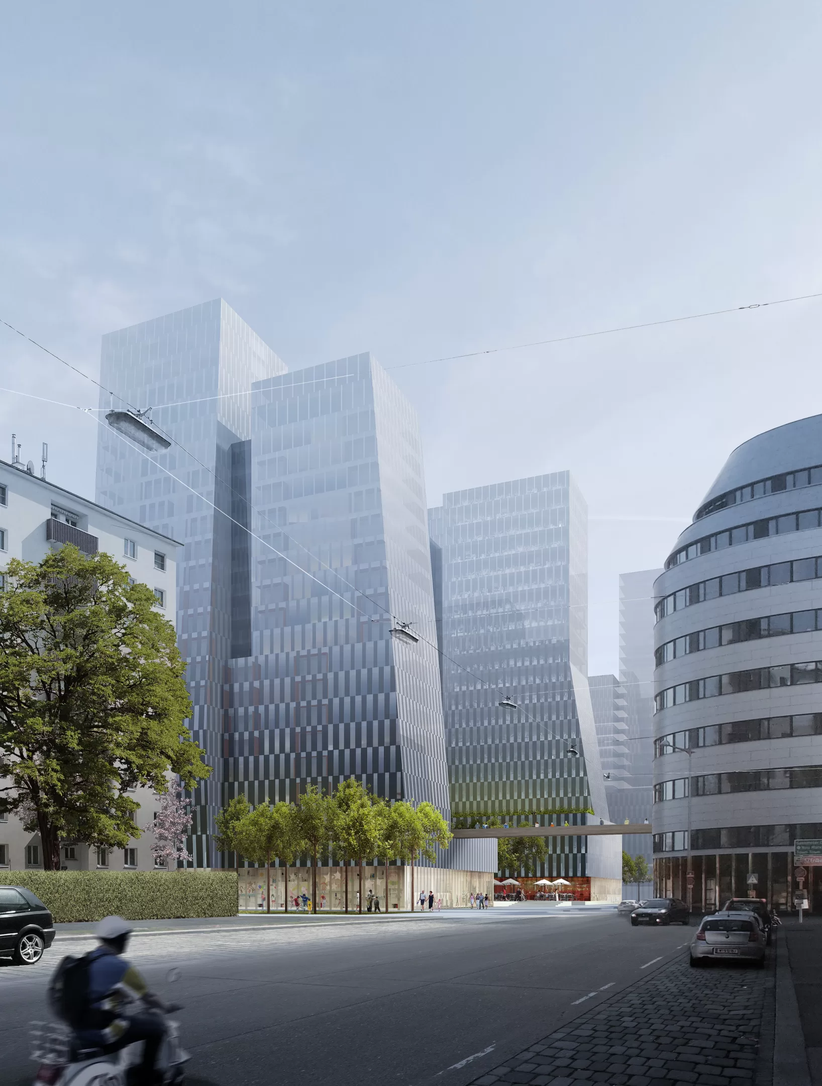 Zollamt Wien  |  DMAA Delugan Meissl Associated Architects