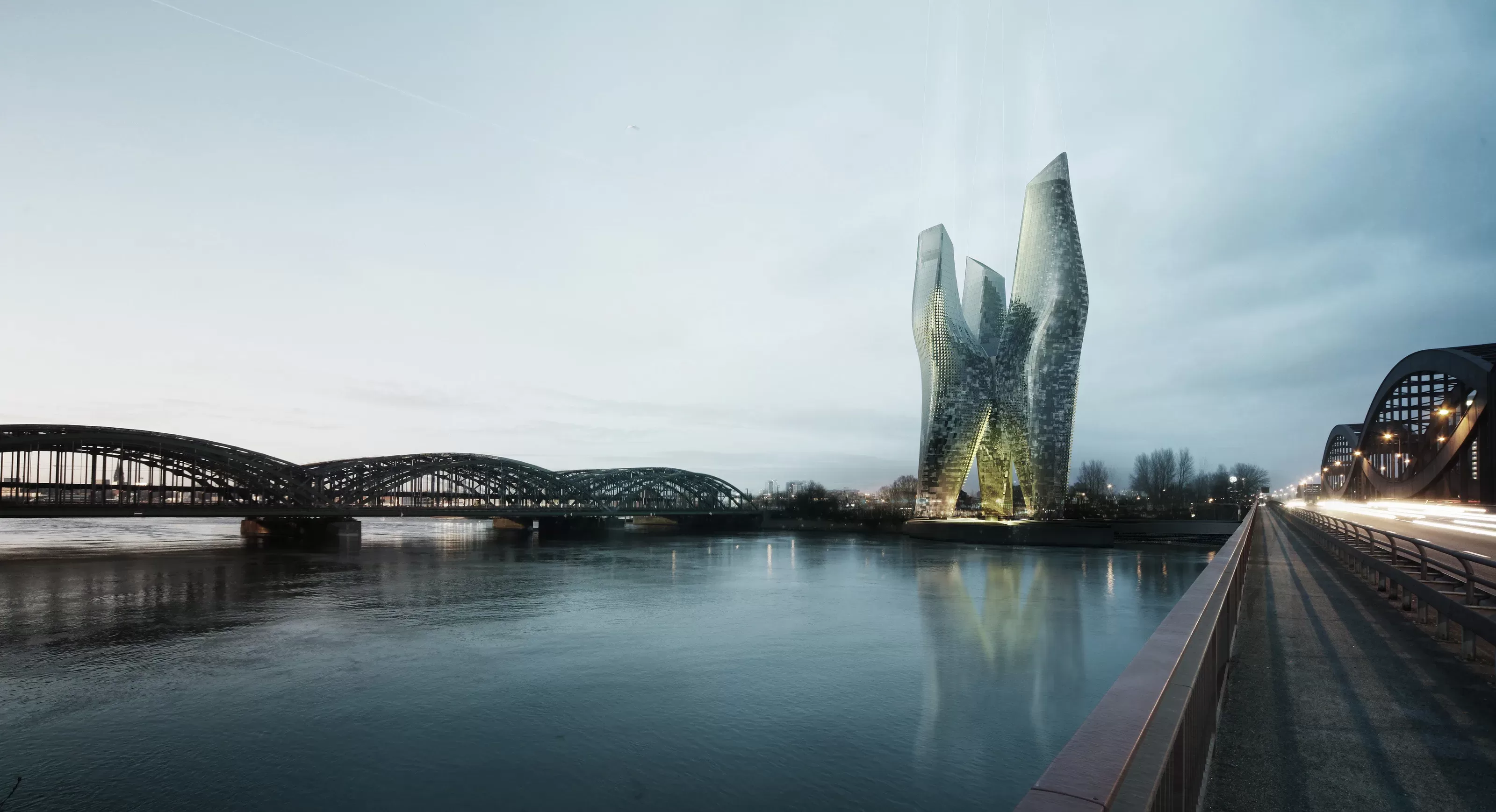 Evolo Tower Hamburg  |  Bureau of Advanced Techtonics