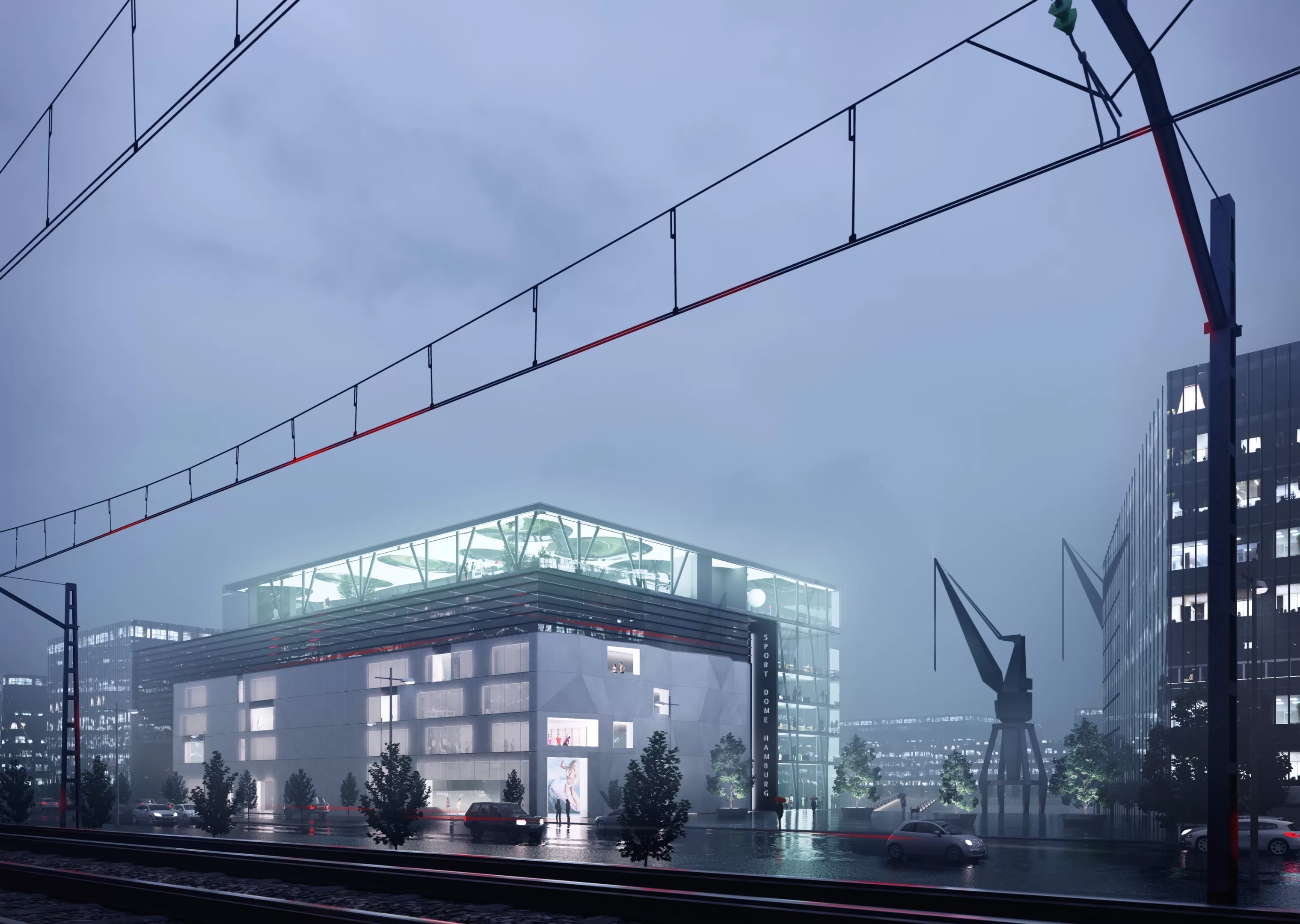 Sports Hub Hamburg  |  Hillmer und Richter Architekten
