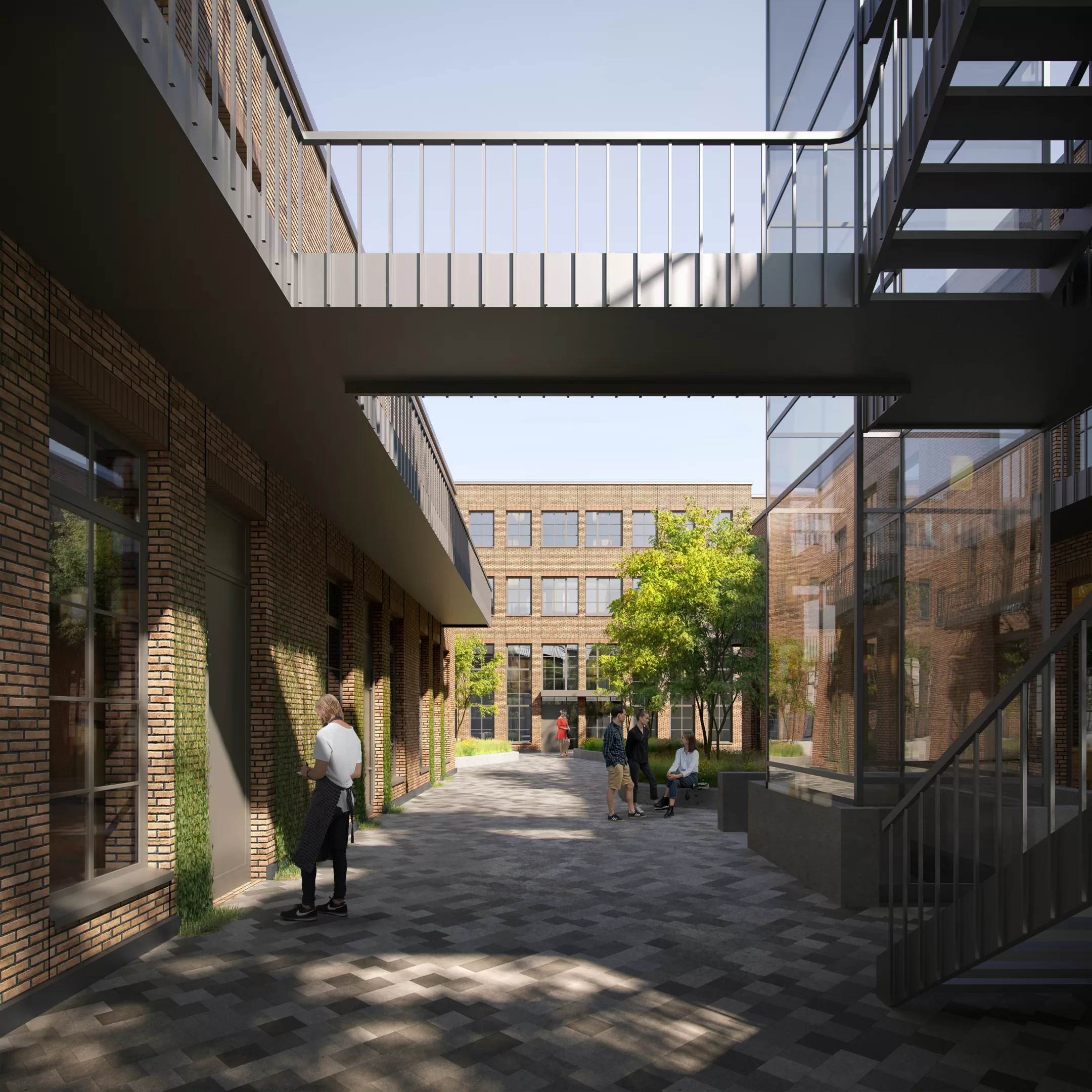 Theodor Lofts Bahrenfeld  |  agn leusmann