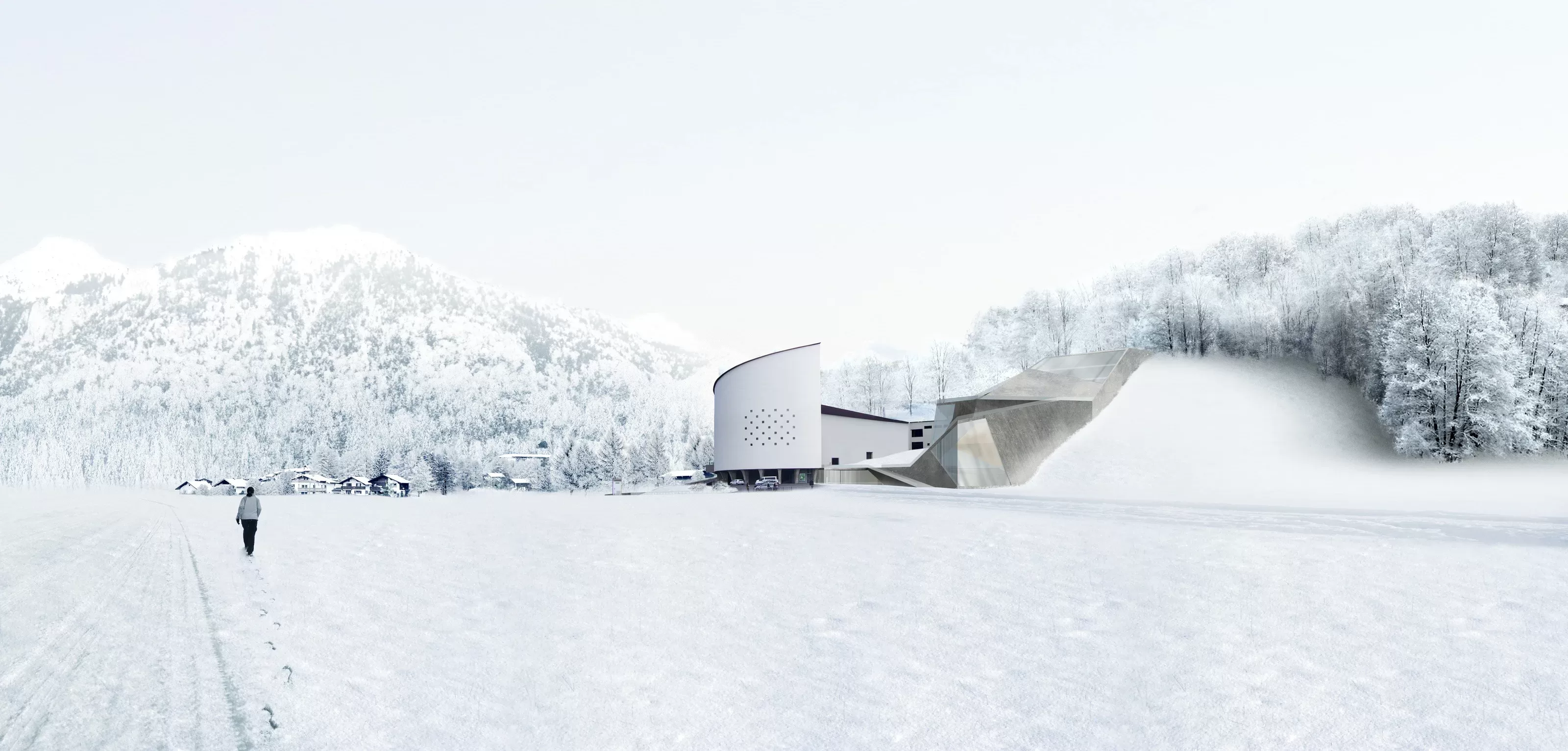 Winterfestspielhaus Erl  |  Hadi Teherani Architects